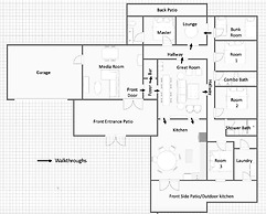 Spacious 90-acre Ranch Ideal for Families Reunions Events Sleeps 13 Sa