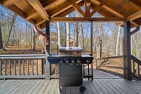 Spacious Luxury Lake Blue Ridge Forest Cabin an spa