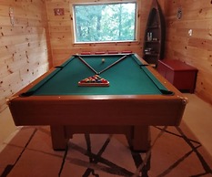 Spacious Luxury Lake Blue Ridge Forest Cabin an spa