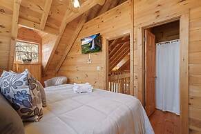 Spacious Luxury Lake Blue Ridge Forest Cabin an spa