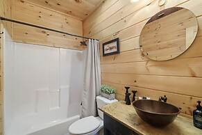 Spacious Luxury Lake Blue Ridge Forest Cabin an spa