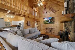 Spacious Luxury Lake Blue Ridge Forest Cabin an spa