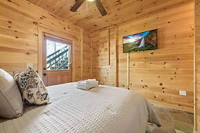 Spacious Luxury Lake Blue Ridge Forest Cabin an spa