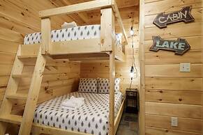 Spacious Luxury Lake Blue Ridge Forest Cabin an spa