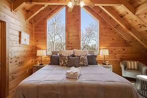 Spacious Luxury Lake Blue Ridge Forest Cabin an spa