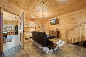 Spacious Luxury Lake Blue Ridge Forest Cabin an spa