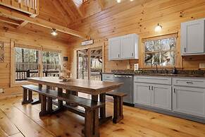 Spacious Luxury Lake Blue Ridge Forest Cabin an spa