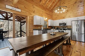 Spacious Luxury Lake Blue Ridge Forest Cabin an spa