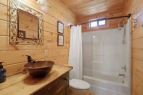 Spacious Luxury Lake Blue Ridge Forest Cabin an spa