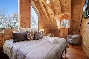 Spacious Luxury Lake Blue Ridge Forest Cabin an spa