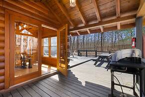 Spacious Luxury Lake Blue Ridge Forest Cabin an spa