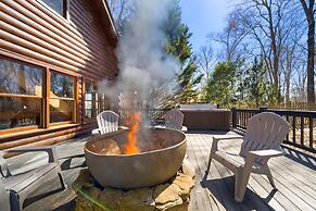 Spacious Luxury Lake Blue Ridge Forest Cabin an spa