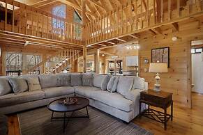 Spacious Luxury Lake Blue Ridge Forest Cabin an spa