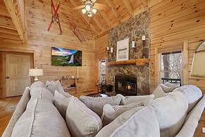 Spacious Luxury Lake Blue Ridge Forest Cabin an spa