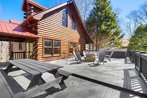 Spacious Luxury Lake Blue Ridge Forest Cabin an spa