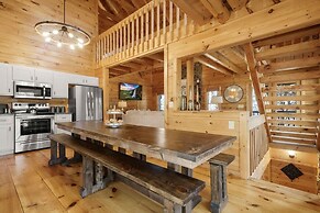 Spacious Luxury Lake Blue Ridge Forest Cabin an spa