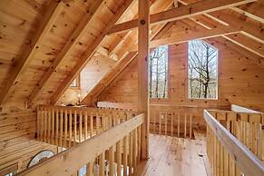 Spacious Luxury Lake Blue Ridge Forest Cabin an spa