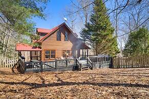 Spacious Luxury Lake Blue Ridge Forest Cabin an spa