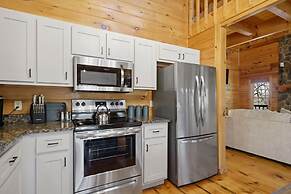 Spacious Luxury Lake Blue Ridge Forest Cabin an spa