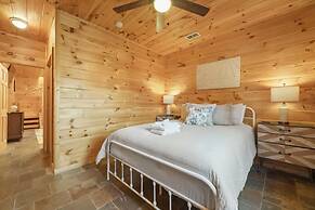 Spacious Luxury Lake Blue Ridge Forest Cabin an spa