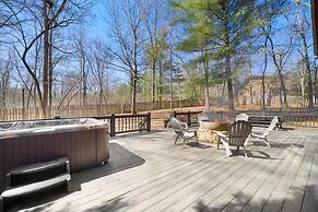 Spacious Luxury Lake Blue Ridge Forest Cabin an spa