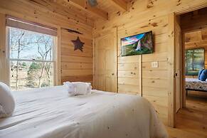 Spacious Luxury Lake Blue Ridge Forest Cabin an spa