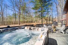 Spacious Luxury Lake Blue Ridge Forest Cabin an spa