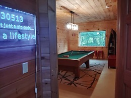 Spacious Luxury Lake Blue Ridge Forest Cabin an spa