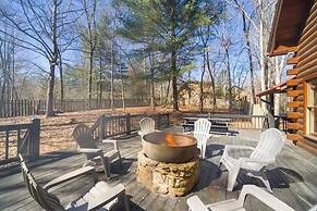 Spacious Luxury Lake Blue Ridge Forest Cabin an spa