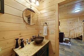 Spacious Luxury Lake Blue Ridge Forest Cabin an spa