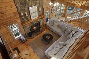 Spacious Luxury Lake Blue Ridge Forest Cabin an spa