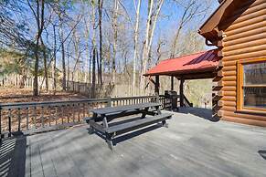 Spacious Luxury Lake Blue Ridge Forest Cabin an spa