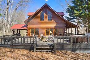 Spacious Luxury Lake Blue Ridge Forest Cabin an spa