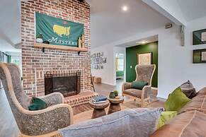 Southern Luxury Retreat Augusta Nat l Golf Vibes