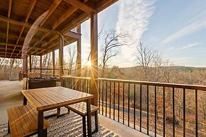 Gorgeous Blue Ridge Views Spacious Retreat With spa