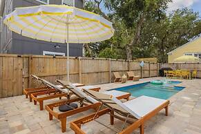 Fun Airy Florida Vacation Home With Private Pool