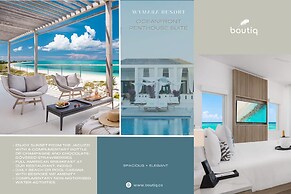 Oceanfront Penthouse Hot Tub Daily Cabana