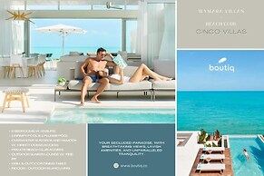 Oceanfront Luxury Villa Infinity Pool w Slide