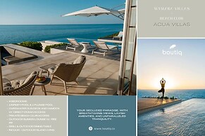 Oceanfront Luxury Villa Infinity Plunge Pools