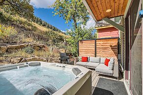 Old Town Ski-in Out Hot Tub Walk to Main St