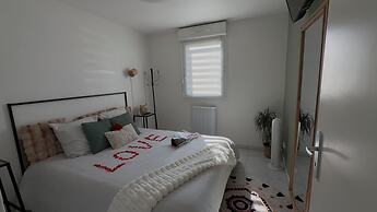 Suite Eden Spa, Appart’hôtel bien être , Patio