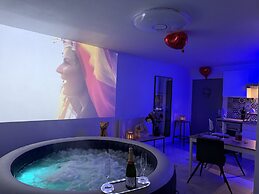 Suite Eden Spa, Appart’hôtel bien être , Patio