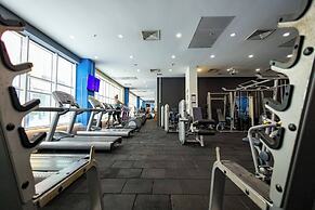 19th Floor Condo in Cevahir With Pool & Fitness