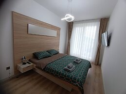19th Floor Condo in Cevahir With Pool & Fitness