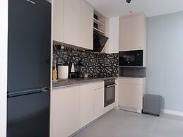 19th Floor Condo in Cevahir With Pool & Fitness