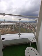 19th Floor Condo in Cevahir With Pool & Fitness