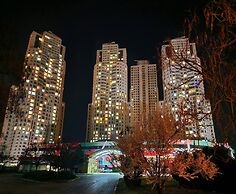 19th Floor Condo in Cevahir With Pool & Fitness