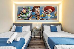 Thematic 4 bdr Near Disney-22101