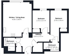 Host Stay Crosby Gardens Apartment