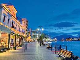Arethousa City View Getaway - Chalkida s Cozy Gem